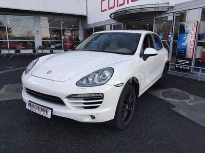 Blanco Usado 2011 Porsche Cayenne SUV | 21.900 € (Un poco caro)