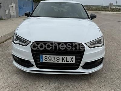 Käytetty Audi A3 S-Line 184 HP (135 kW) 2014 Valkoinen Sedan