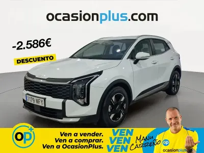 Nuevo Kia Sportage 150 CV (110 kW) 2025 Blanco SUV