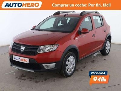 Rojo Usado 2016 Dacia Sandero Stepway Utilitario | 8699 € (Precio justo)