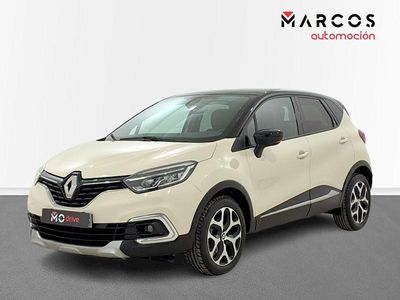 Blanco Usado 2017 Renault Captur Zen SUV | 12.950 € (Precio justo)
