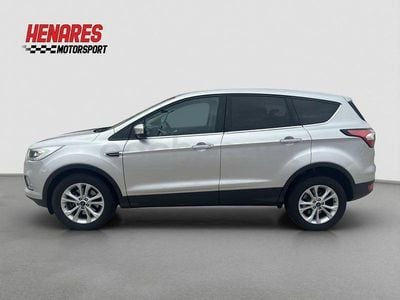 Usado Ford Kuga Titanium 120 CV (88 kW) 2018 Gris / plata SUV