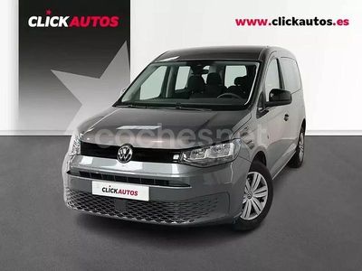 Gris Usado 2025 VW Caddy Monovolumen | 27.800 € (Un poco caro)