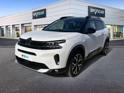Blanco Usado 2023 Citroën C5 Aircross PureTech SUV | 20.900 € (Precio justo)