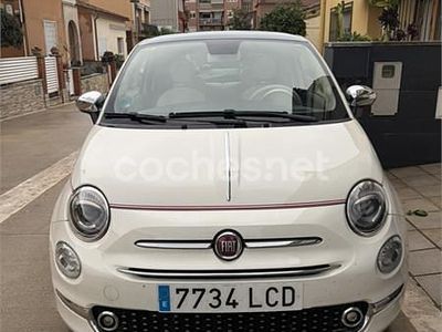 Usado Fiat 500 Dolcevita 69 CV (50 kW) 2019 Blanco Berlina