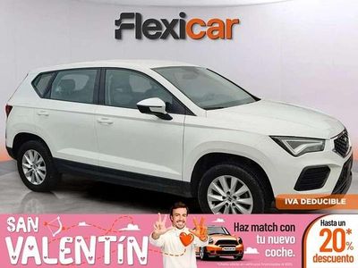 Usado Seat Ateca Reference 110 CV (80 kW) 2023 Blanco SUV