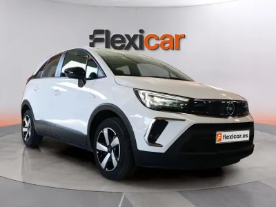 Usado Opel Crossland Edition 110 CV (80 kW) 2021 Blanco SUV