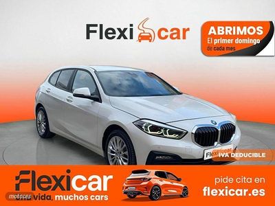 Blanco Usado 2020 BMW 116 Utilitario | 20.990 € (Precio justo)