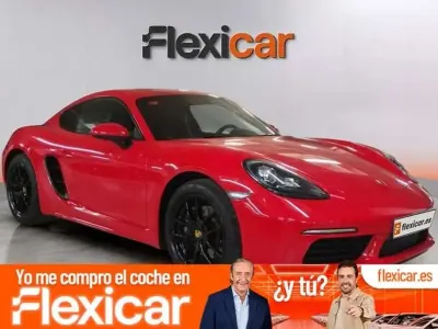 Usado Porsche 718 Boxster 300 CV (220 kW) 2018 Rojo Descapotable