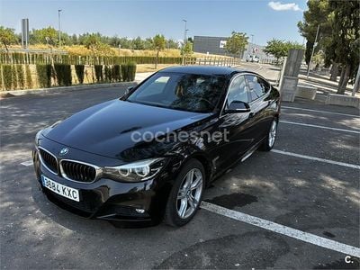 Usado BMW 330 Gran Turismo 258 CV (189 kW) 2016 Negro Berlina