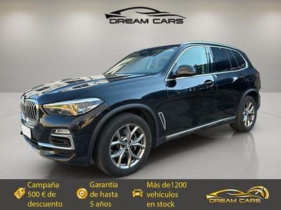 Negro Usado 2019 BMW X5 xLine SUV | 39.990 € (Precio justo)