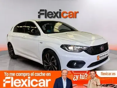 Usado Fiat Tipo Easy 95 CV (69 kW) 2019 Blanco Berlina