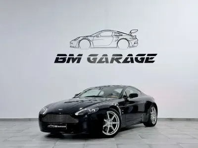 Usado Aston Martin Vantage 379 CV (278 kW) 2007 Negro Coupe