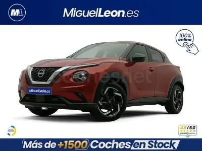 Usado Nissan Juke N-Connecta 114 CV (83 kW) 2023 Rojo SUV
