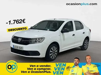 Usado Dacia Logan Ambiance 73 CV (53 kW) 2018 Blanco Utilitario