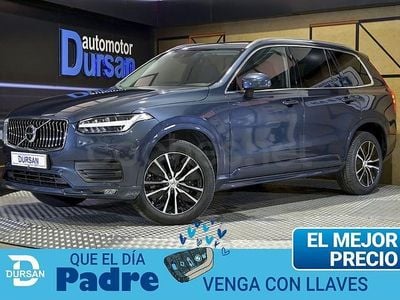 Usado Volvo XC90 Momentum 250 CV (183 kW) 2021 Azul SUV