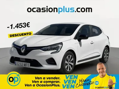 Usado Renault Clio Equilibre 100 CV (73 kW) 2023 Blanco Utilitario