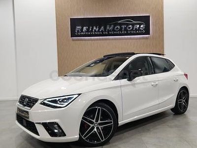 Usado Seat Ibiza FR 115 CV (84 kW) 2018 Blanco Utilitario