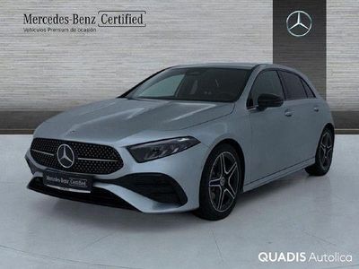 Plata hightech Usado 2025 Mercedes A200 AMG line | 35.850 € (Precio justo)