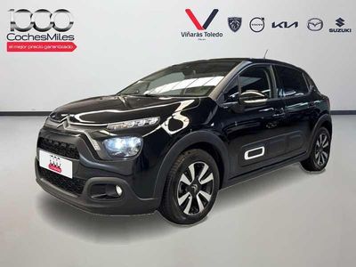 Negro Usado 2024 Citroën C3 PureTech Berlina | 14.190 € (Precio justo)
