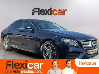 Usado Mercedes E220 194 CV (142 kW) 2017 Azul Berlina