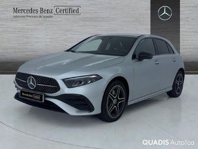 Usado Mercedes A250 218 CV (160 kW) 2025 Plata hightech
