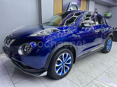 Azul Usado 2014 Nissan Juke N-TEC SUV | 9990 € (Precio justo)
