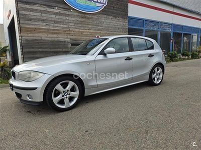 Usado BMW 116 115 CV (84 kW) 2008 Gris / plata Utilitario