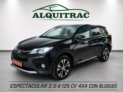 Usado Toyota RAV4 Advance 124 CV (91 kW) 2014 Marrón SUV