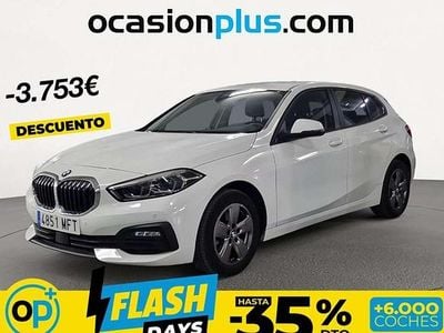 Usado BMW 116 116 CV (85 kW) 2023 Blanco Utilitario