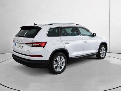 Brugt Skoda Kodiaq Ambition 150 HK (110 kW) 2022 Hvid SUV