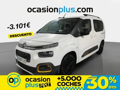 Usado Citroën Berlingo Rip Curl 130 CV (95 kW) 2021 Blanco Monovolumen