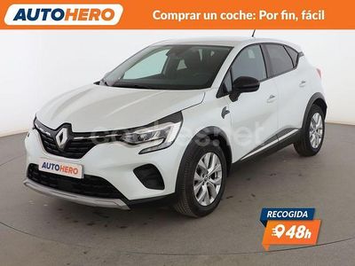 Usado Renault Captur Intens 101 CV (74 kW) 2020 Blanco SUV