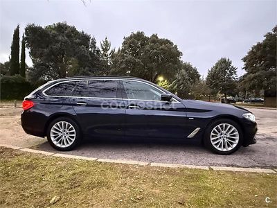Azul Usado 2017 BMW 530 Comfort Edition Familiar | 29.990 € (Un poco caro)