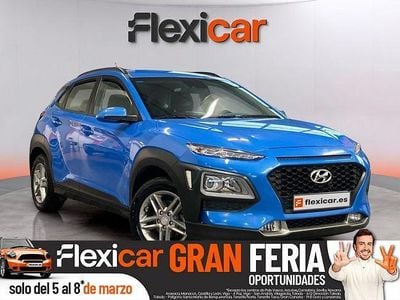 Usado Hyundai Kona 115 CV (84 kW) 2019 Azul SUV
