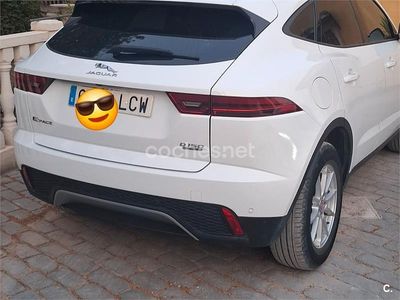 Usado Jaguar E-Pace 150 CV (110 kW) 2019 Blanco SUV