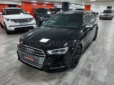 Usado Audi A3 300 CV (220 kW) 2018 Negro Berlina