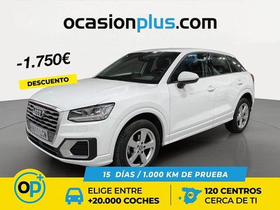 Usado Audi Q2 Sport 116 CV (85 kW) 2019 Blanco SUV