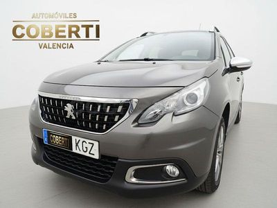 Usado Peugeot 2008 Style 82 CV (60 kW) 2018 Gris / plata SUV