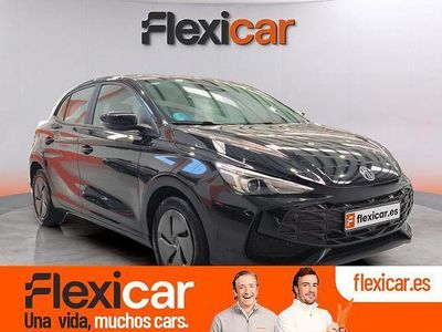 Usado MG MG3 195 CV (143 kW) 2025 Negro Utilitario