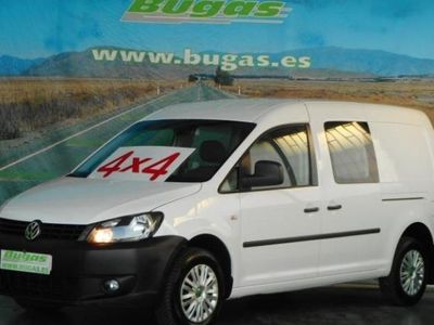 usado VW Caddy PRO 2.0 TDI 110 CV 4MOTION 5 PUERTAS MAXI -