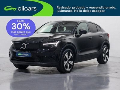 Usado Volvo C40 Ultimate 300 kW (408 CV) 2022 Negro SUV