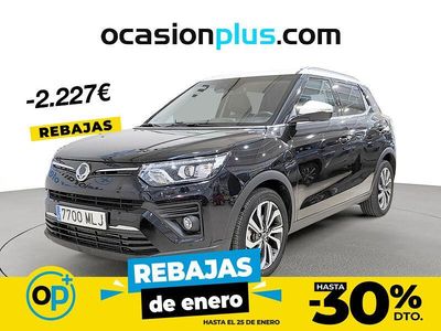 Negro Usado 2023 Ssangyong (KGM) Tivoli Limited SUV | 18.890 € (Caro)