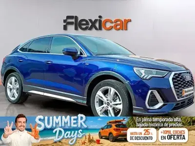Usado Audi Q3 S-Line 150 CV (110 kW) 2023 Azul SUV
