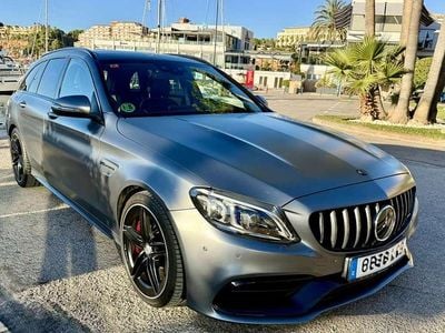 Usado Mercedes C63 AMG AMG 510 CV (375 kW) 2020 Gris Familiar