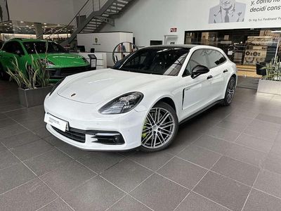 Usado Porsche Panamera 4 E-Hybrid Sport Turismo Sport Turismo 462 CV (339 kW) 2018 Blanco Familiar
