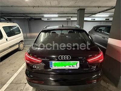 Usado Audi Q3 Attraction 150 CV (110 kW) 2015 Negro SUV