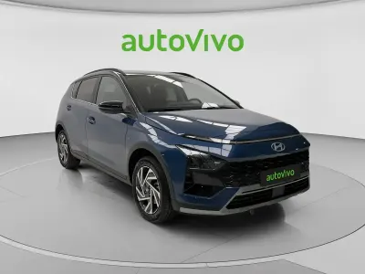 Nuevo Hyundai Bayon 100 CV (73 kW) 2025 Azul SUV