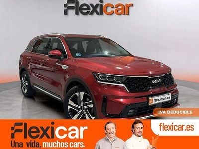 Rojo Usado 2023 Kia Sorento SUV | 31.990 € (Precio justo)