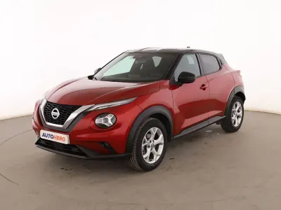 Usado Nissan Juke N-Connecta 114 CV (83 kW) 2021 Rojo SUV